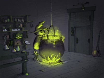 Apprentie sorcière