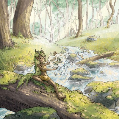 Nymphe de forêt