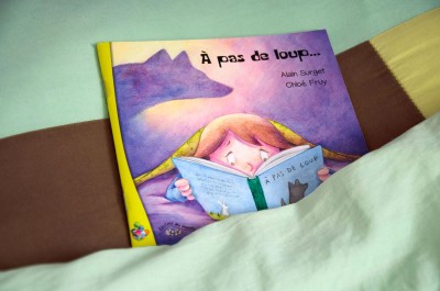 À pas de loup