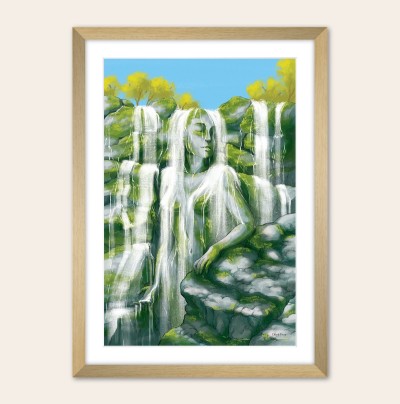 Femme cascade
