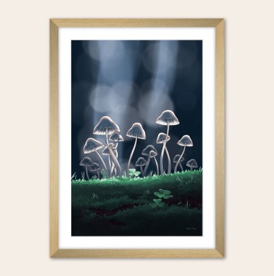 Femme champignon