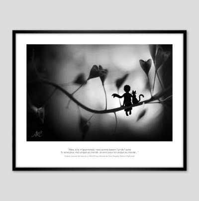 Tu seras unique au monde